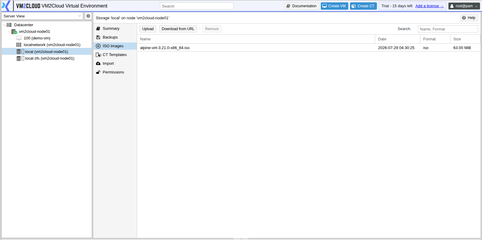 The uploaded image listed
