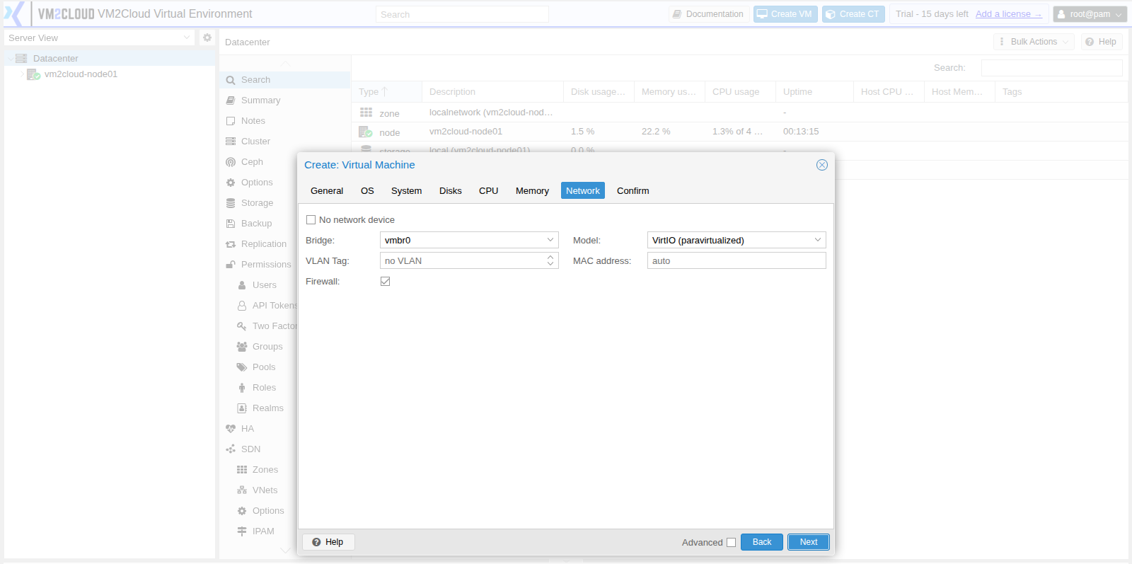 Network tab