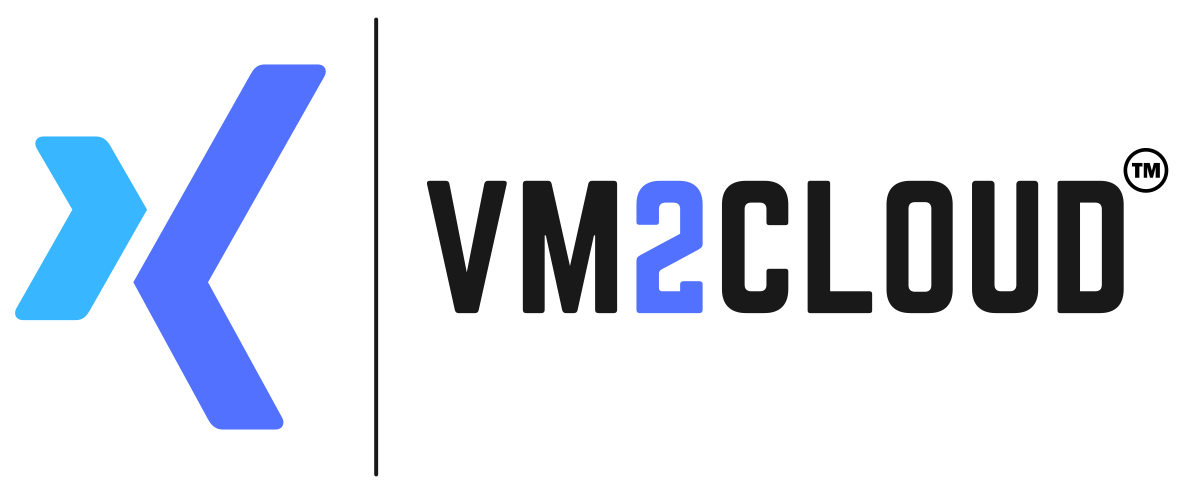 VM2Cloud logo